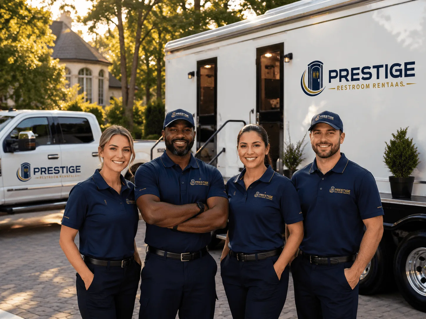 Trusted Luxury Portable Restrooms company in Newton, TX