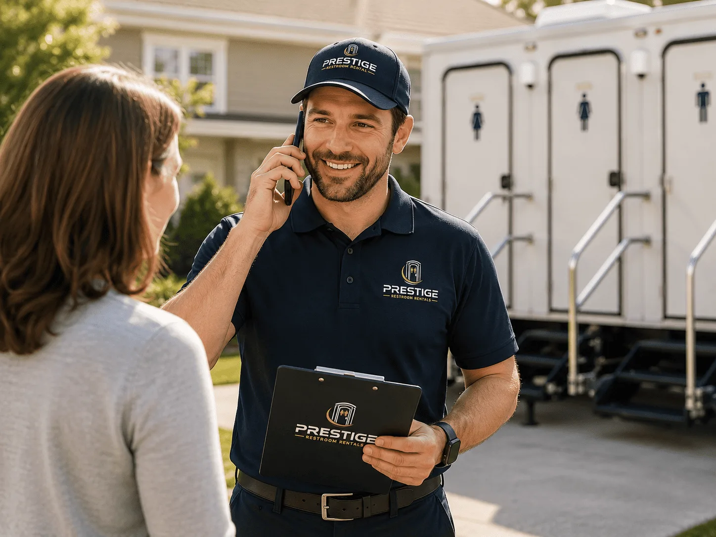 Luxury Portable Restrooms FAQs in Newton, TX